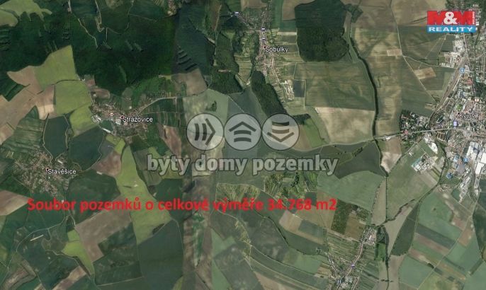 Prodej, Pole, Strážovice