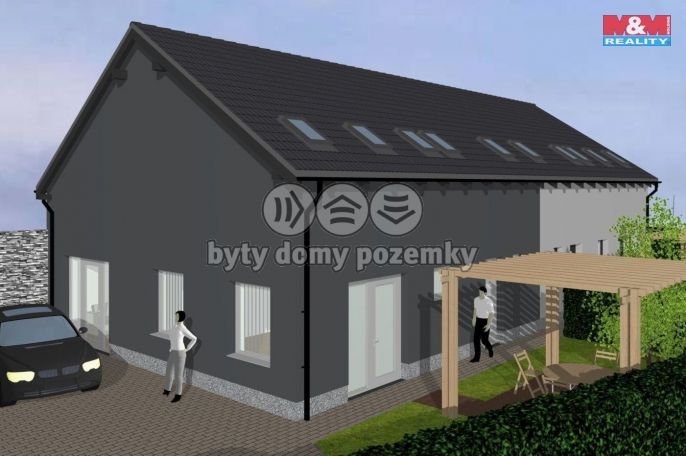 Prodej, Byt 3+kk, Suchdol