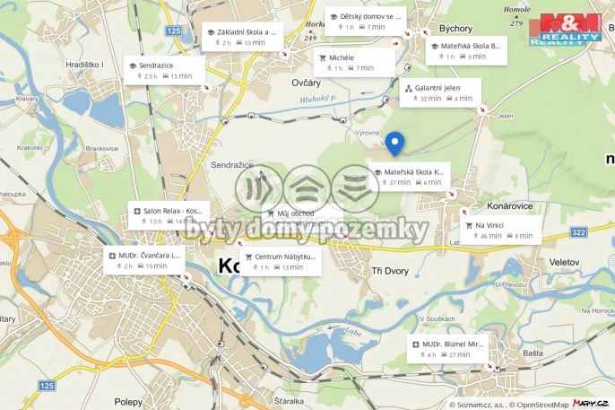 Prodej, Chata, Ovčáry