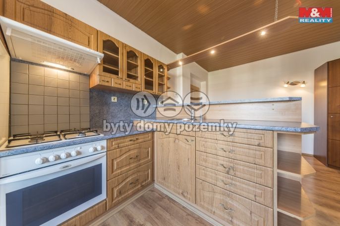 Prodej, Byt 1+1, Slaný