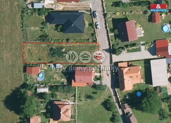 Prodej, Pozemek k bydlení, Kaly