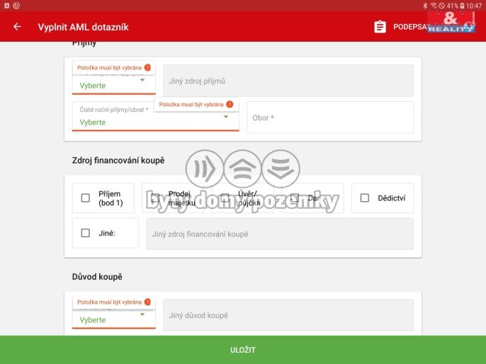 Prodej, Chalupa, Adamov