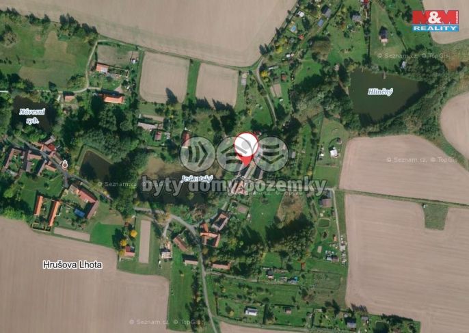 Prodej, Chalupa, Přehořov