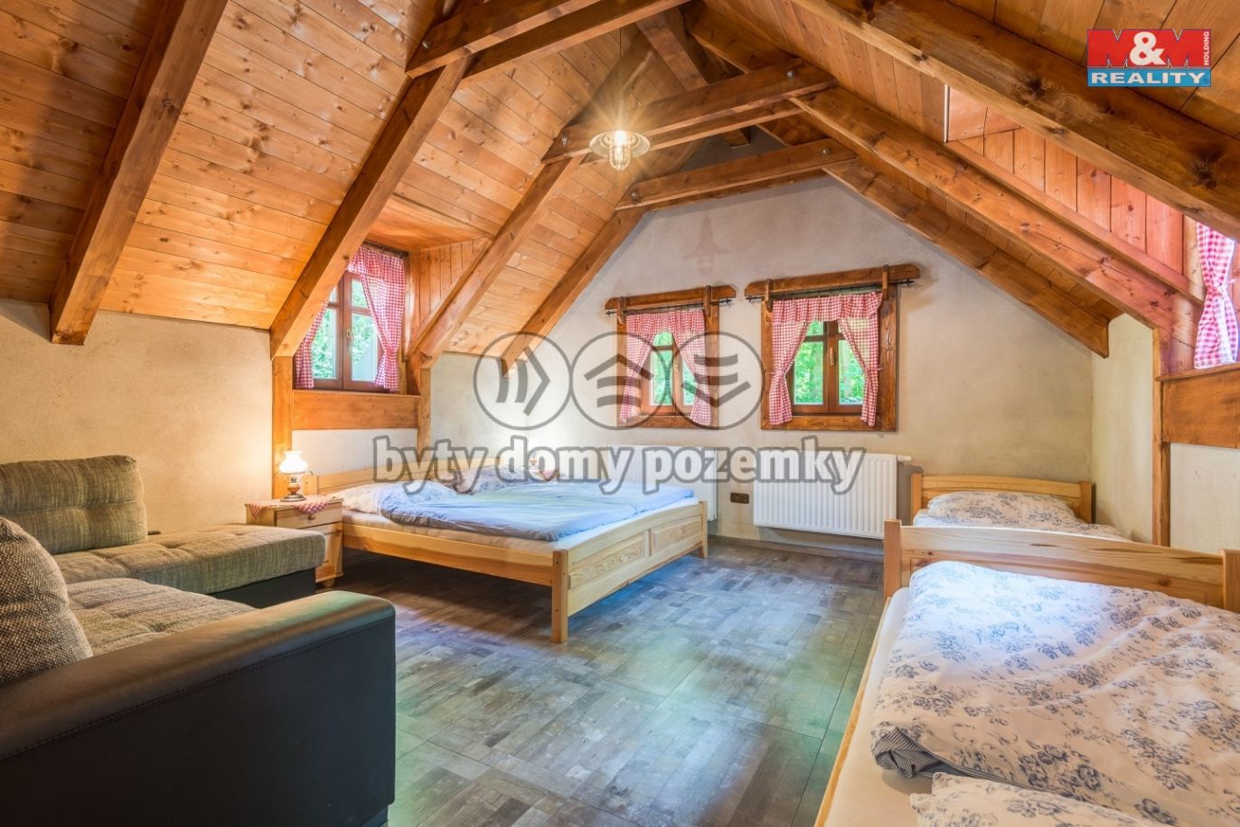 Prodej, chalupa, 1092 m2, Rudník, Janské Lázně