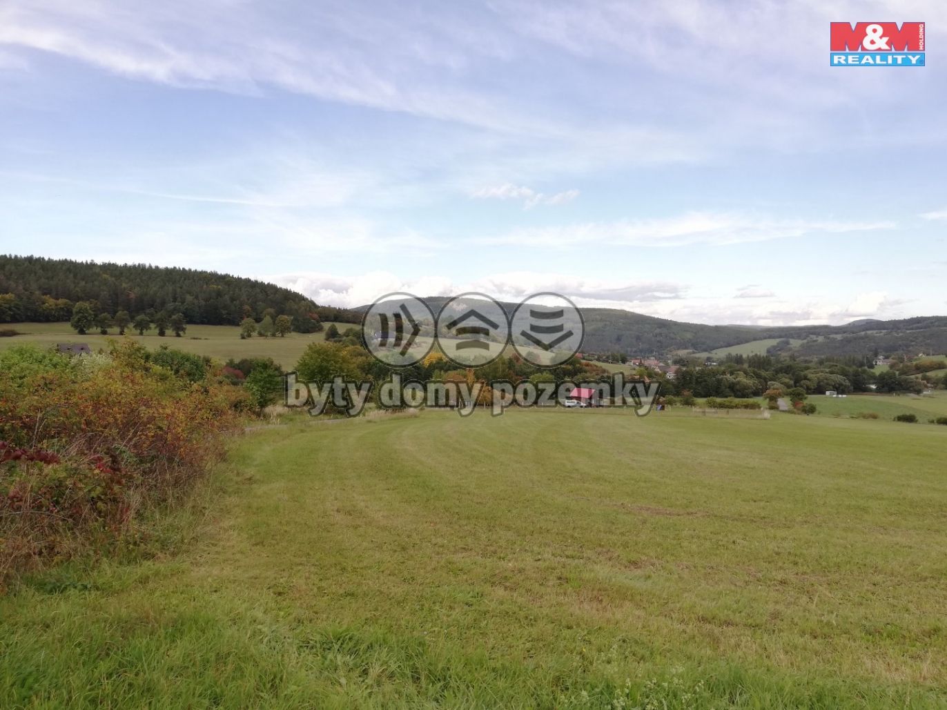 Prodej, pole, 1454 m², Ohrazenice