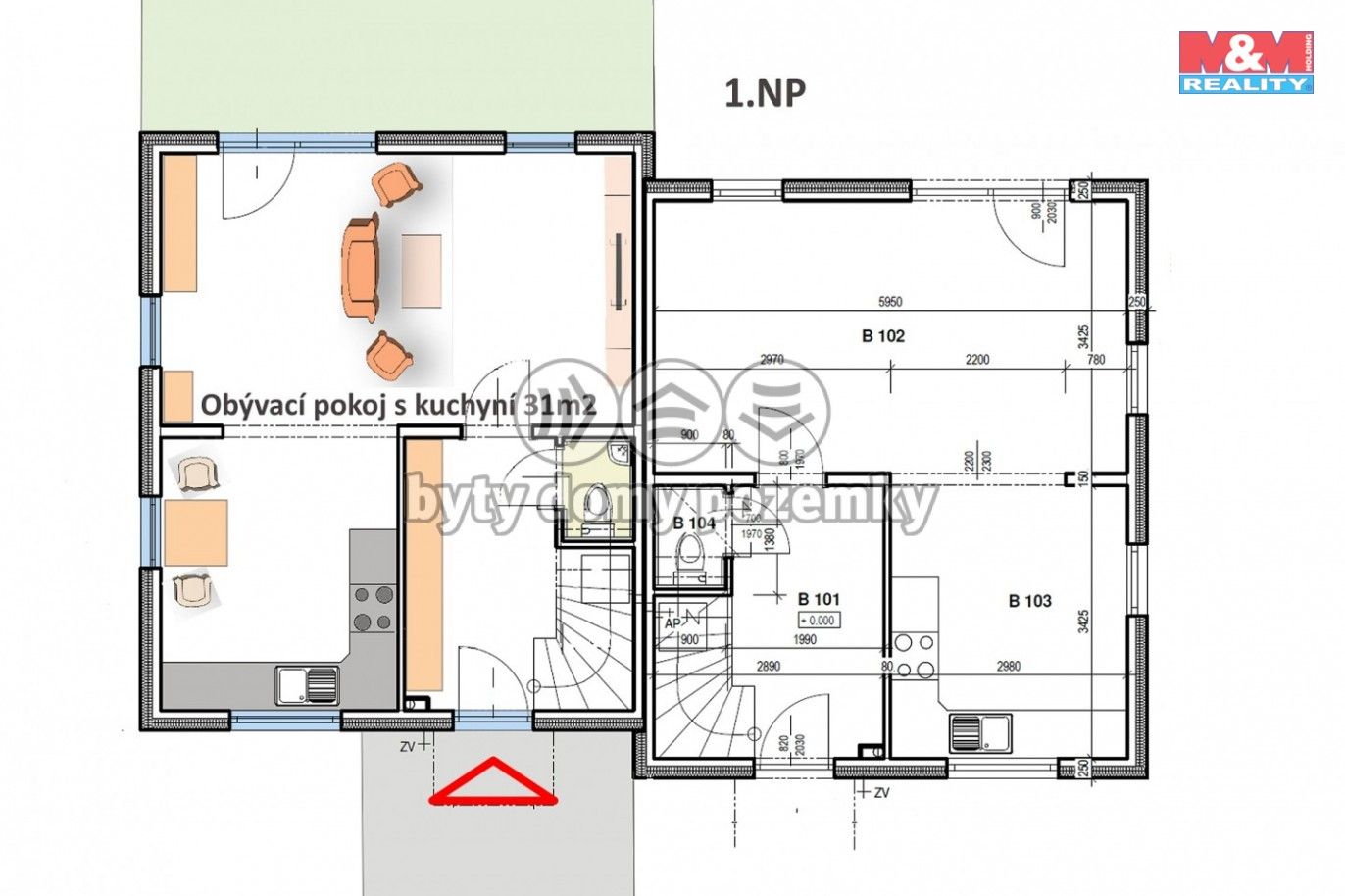 Prodej, rodinný dům, 250 m², Doubravčice