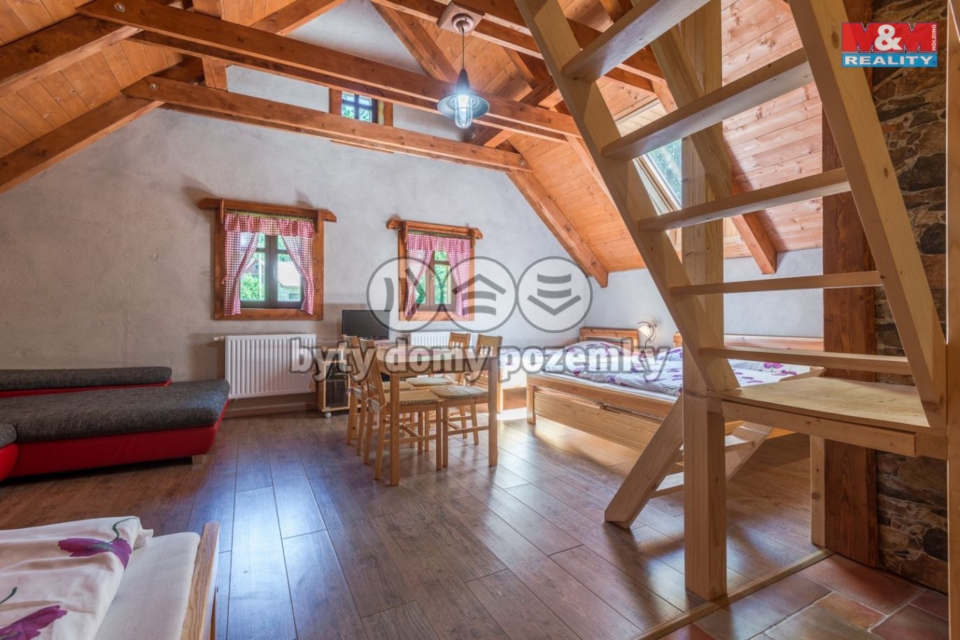 Prodej, chalupa, 1092 m2, Rudník, Janské Lázně