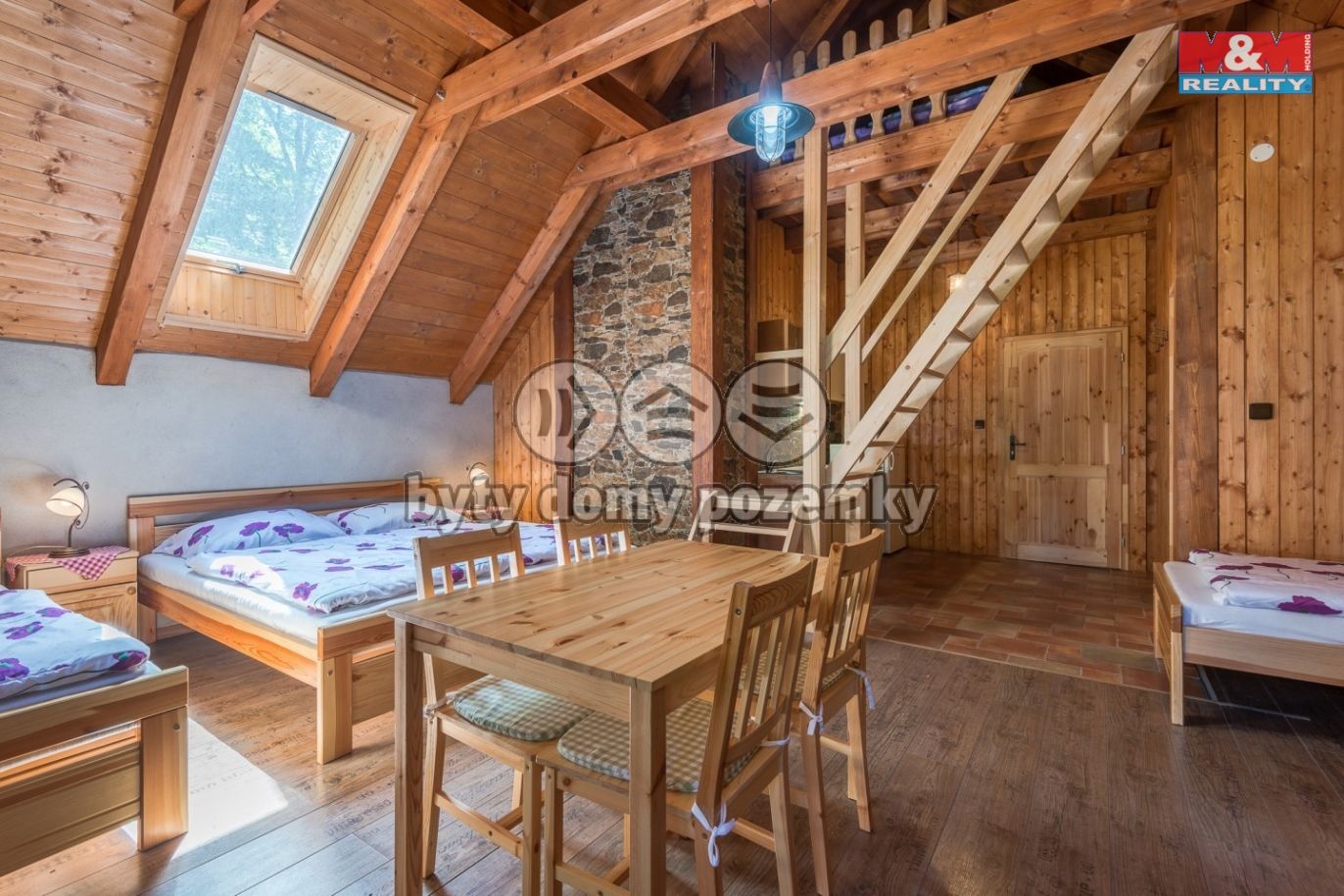 Prodej, chalupa, 1092 m2, Rudník, Janské Lázně