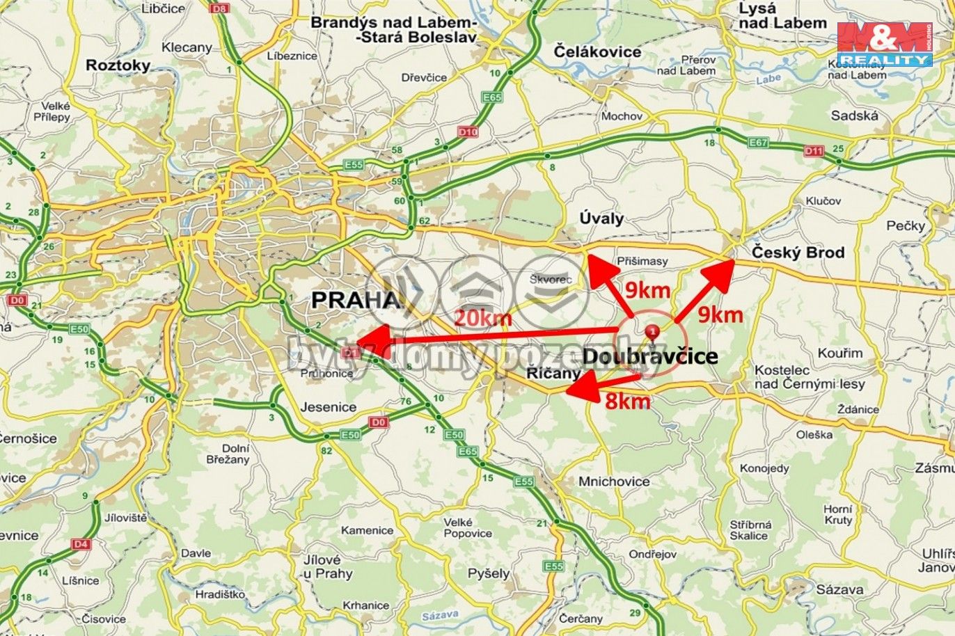 Prodej, rodinný dům, 250 m², Doubravčice