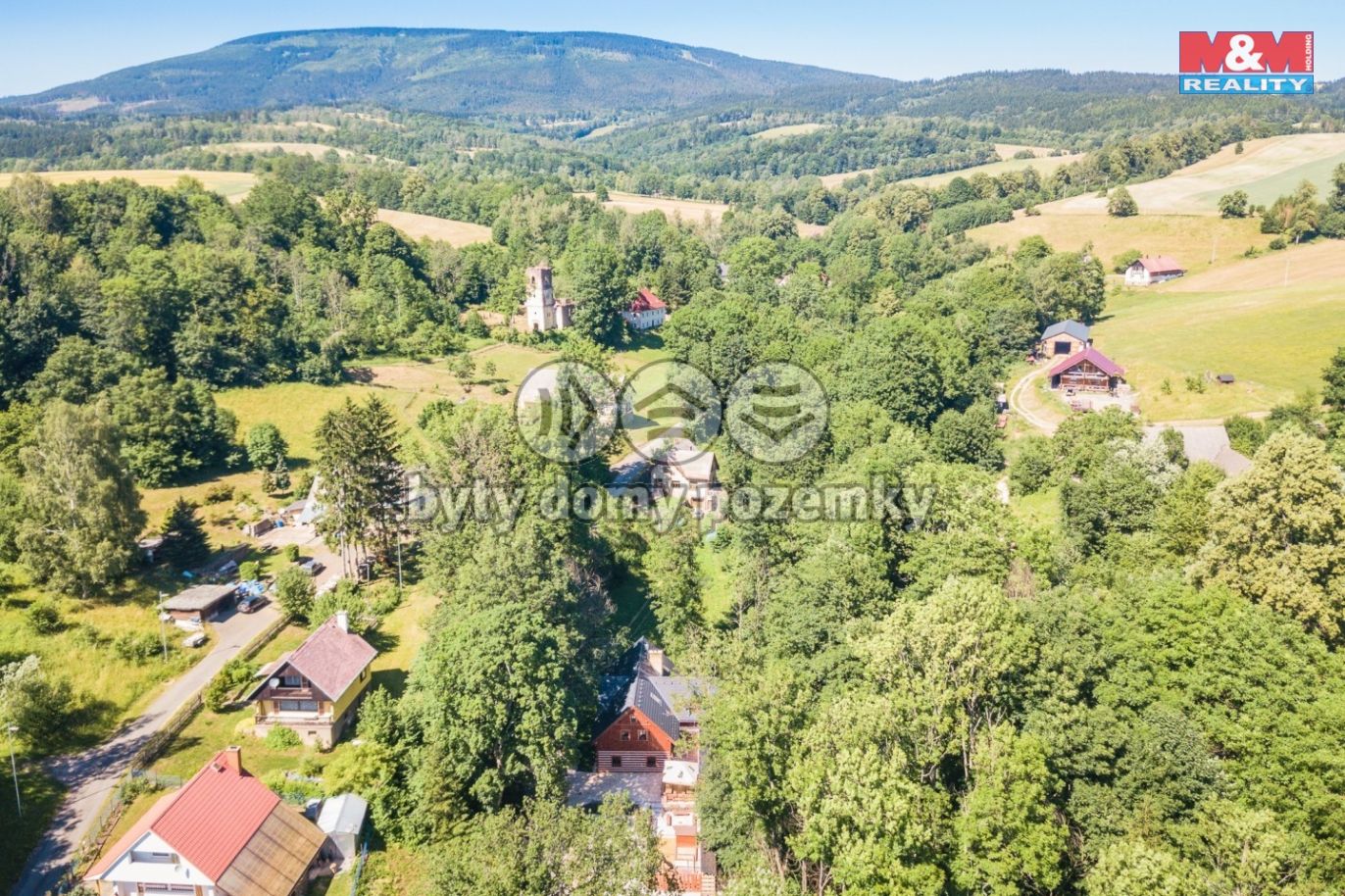 Prodej, chalupa, 1092 m2, Rudník, Janské Lázně