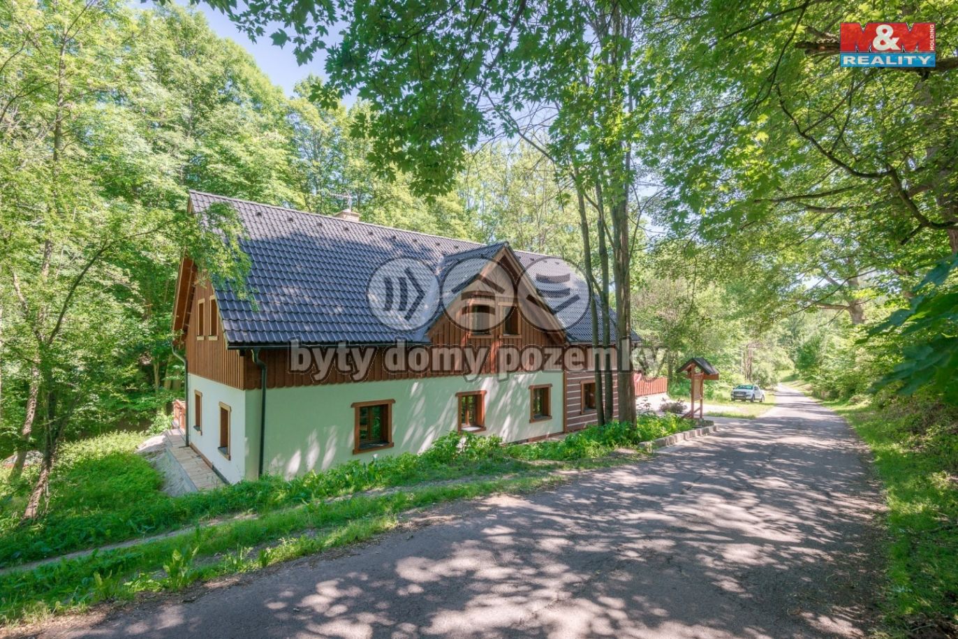 Prodej, chalupa, 1092 m2, Rudník, Janské Lázně