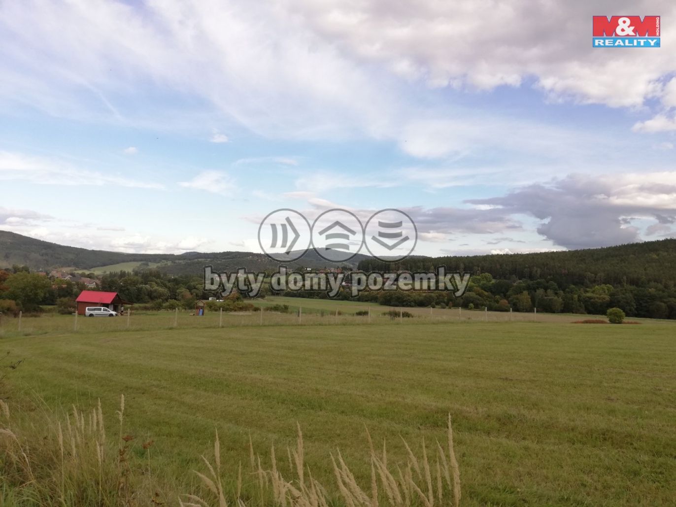 Prodej, pole, 1454 m², Ohrazenice