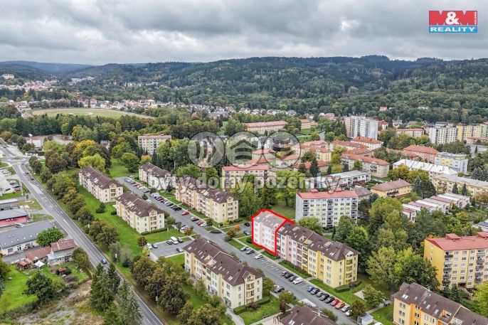 Pronájem, Byt 4+kk, Mariánské Lázně
