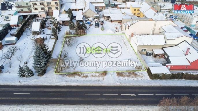 Prodej, Pozemek k bydlení, Kožušany-Tážaly