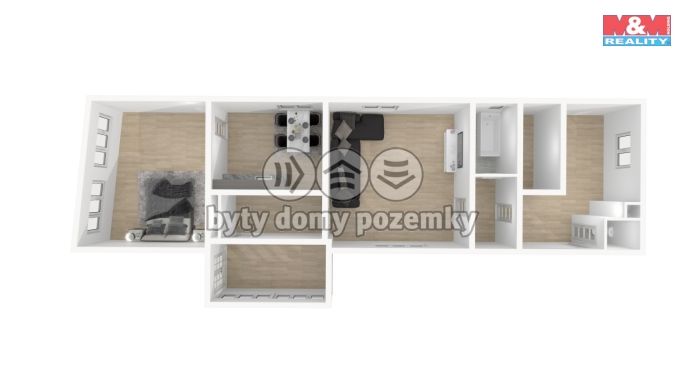 Prodej, Rodinný dům, Vstiš