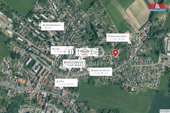 Pronájem, Rodinný dům, Kdyně