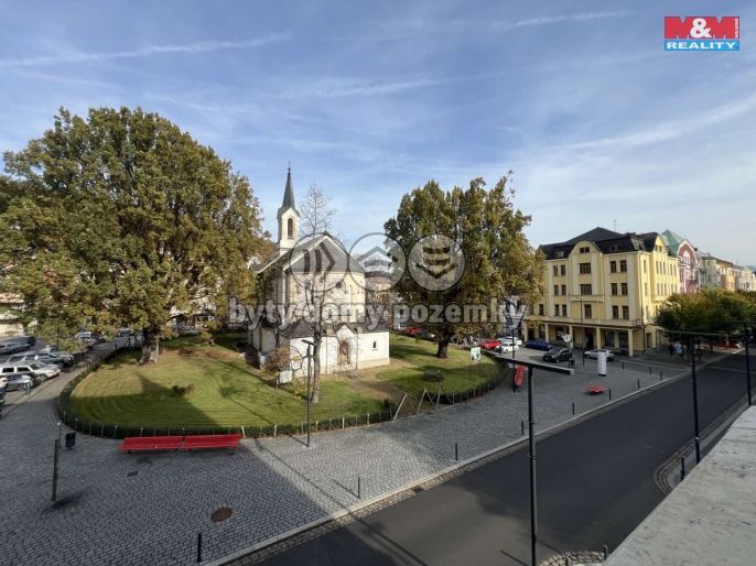 Pronájem, Byt 3+1, Děčín