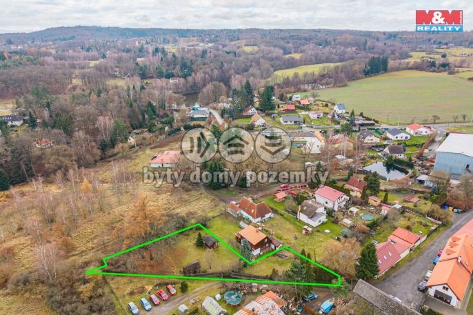 Prodej, Pozemek k bydlení, Kamenice