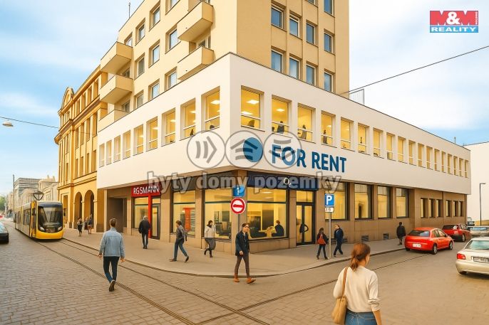 Pronájem, Obchod a služby, Plzeň