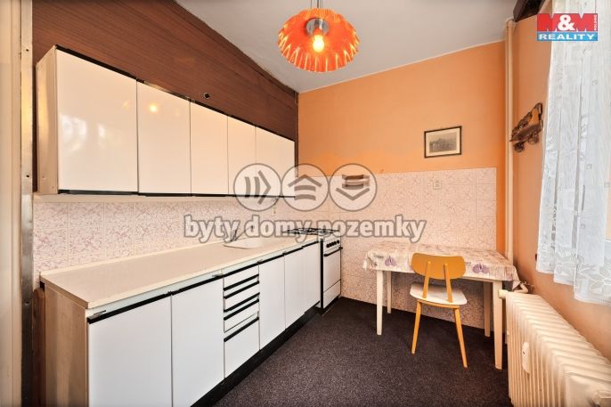 Prodej, Byt 2+1, 55 m², Most, Zdeňka Fibicha
