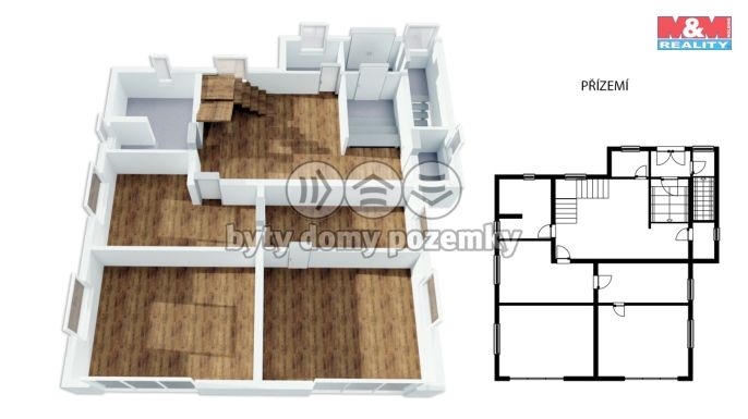 Prodej, Rodinný dům, Dobšice