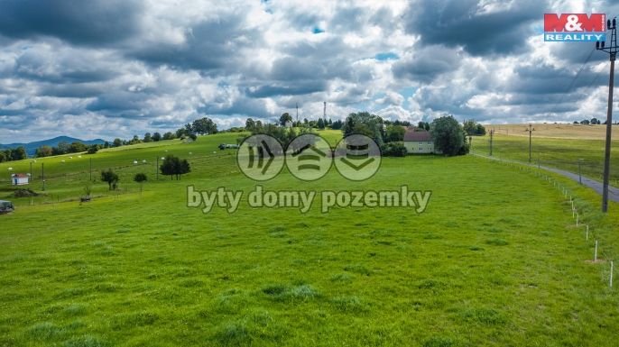 Prodej, Pozemek k bydlení, Huntířov