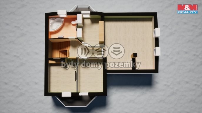 Prodej, Rodinný dům, Jeřmanice