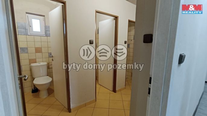 Pronájem, Kancelářský prostor, Ústí nad Labem