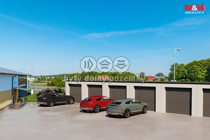 Prodej, Garáž, Chomutov