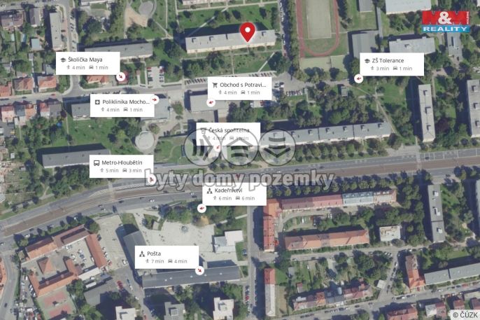 Prodej, Byt 2+1, Praha