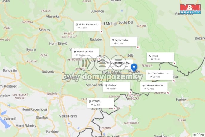 Prodej, Historický objekt, Machov