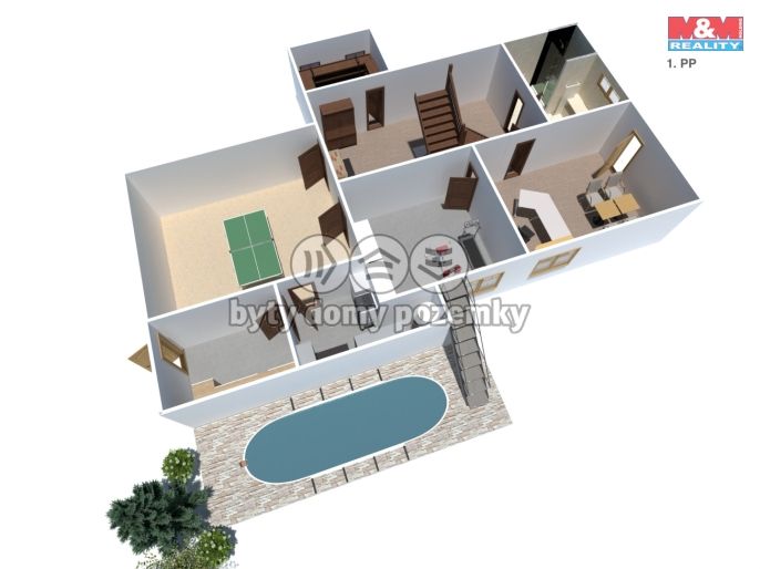 Prodej, Rodinný dům, Chomutov