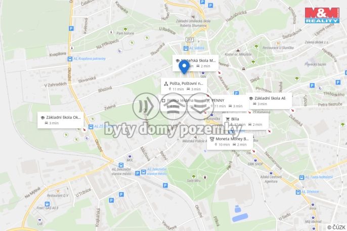 Pronájem, Byt 1+kk, Aš