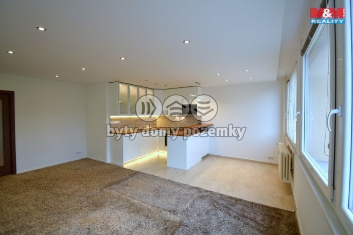 Pronájem, Byt 3+kk, Praha