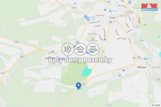 Prodej, Pole, Nišovice