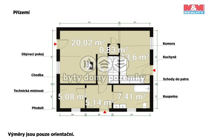 Prodej, Rodinný dům, Pernarec