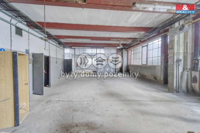 Pronájem, Výrobní objekt, Klatovy