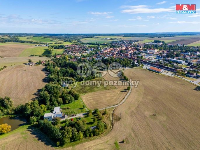 Prodej, Pozemek k bydlení, Jaroměřice nad Rokytnou