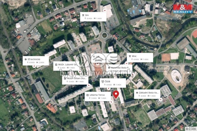 Prodej, Byt 2+kk, Varnsdorf