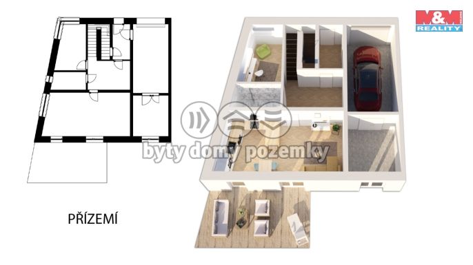 Prodej, Pozemek k bydlení, Sokolnice