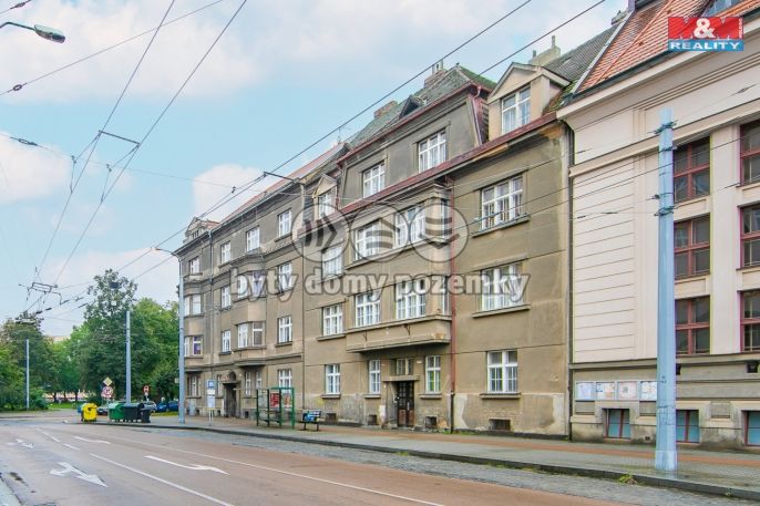 Pronájem, Byt 1+1, Plzeň