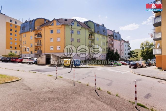 Pronájem, Byt 2+kk, Jindřichův Hradec