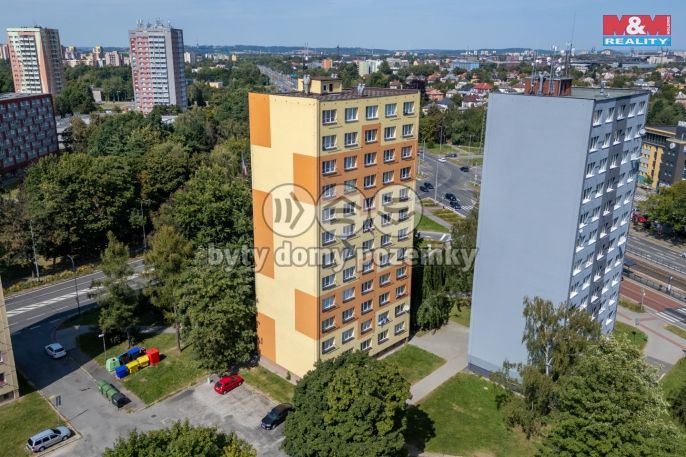 Prodej, Byt 2+1, Ostrava
