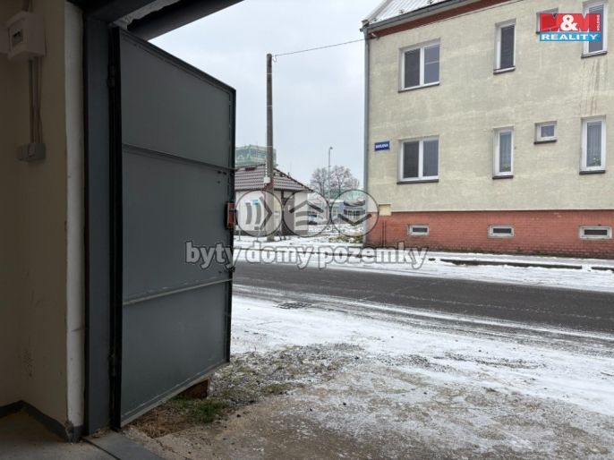 Pronájem, Garáž, Ostrava