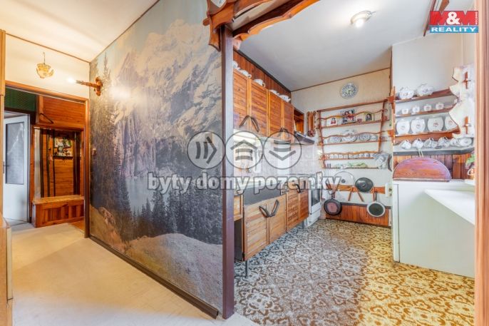 Prodej, Byt 3+1, Praha