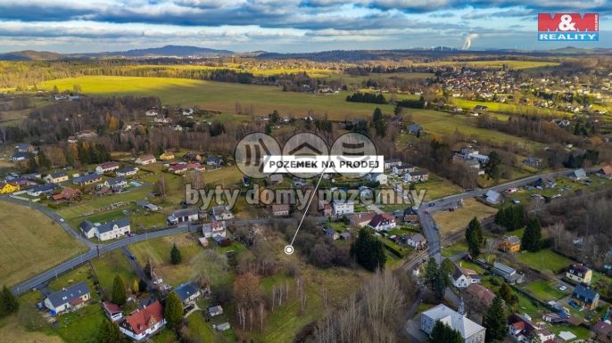 Prodej, Pozemek k bydlení, Rumburk