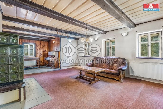 Prodej, Rodinný dům, Rybniště