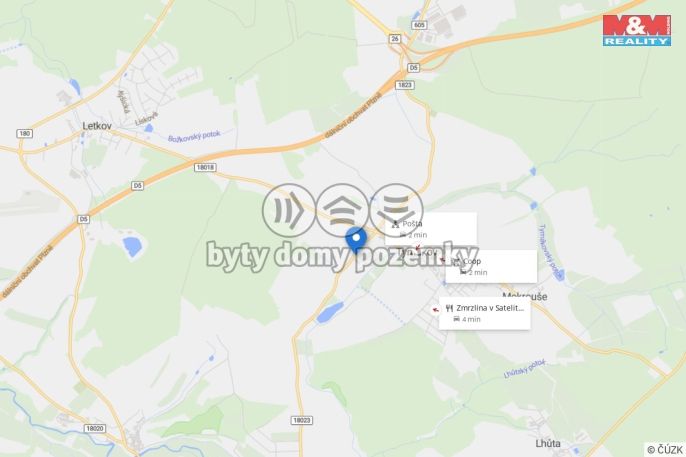 Pronájem, Sklad, Tymákov