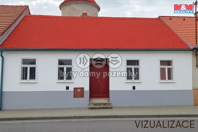 Prodej, Rodinný dům, Týnec nad Labem