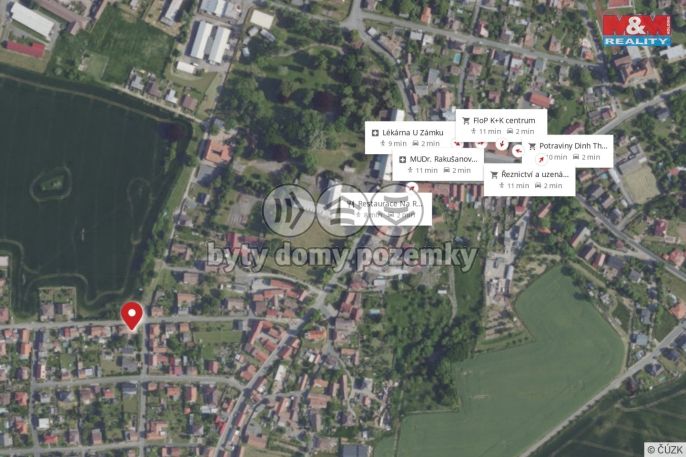 Prodej, Rodinný dům, Červené Pečky